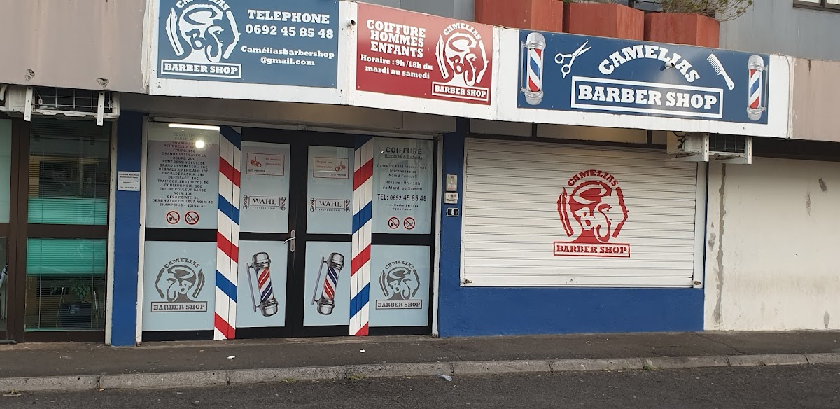 Camélias barber shop