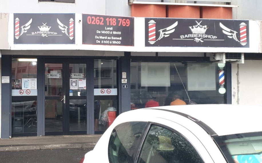 Camélias barber shop